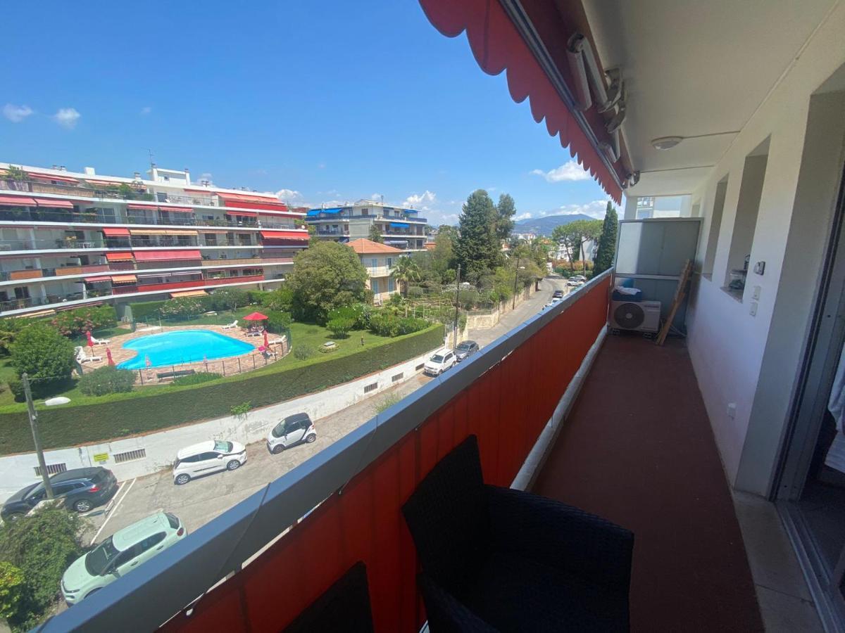 Superbe 2 Pieces Appartement A 5Min De La Mer Free Wifi Et Parking Nice Eksteriør billede